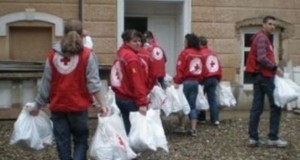 Masă festivă, spectacol folcloric şi îngrijiri medicale gratuite oferite de Crucea Roşie bătrânilor