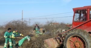 Începe curăţenie de primăvară în cartierele buzoiene