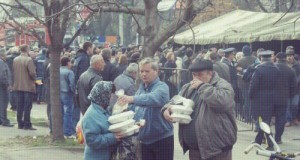 Petreceri cu Maria Ciobanu şi fasole cu ciolan de 1 Decembrie