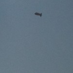 Un zepelin pe cerul Buzăului