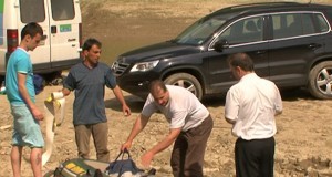 Pescar dispărut în lacul de acumulare de la Siriu