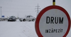 Drumul spre Bucureşti a fost închis