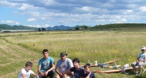 Rachetomodeliștii buzoieni,la înălțime