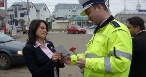 Soferitele sanctionate cu martisoare !