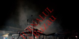 Incendiul de duminica seara din Piata Crang in atentia organelor de ancheta