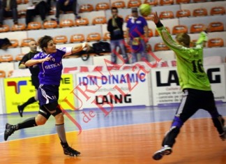 Nicoleta Gasca a parasit, in week-end, HCM Buzau