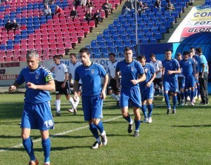 Gloria a inceput returul cu un egal
