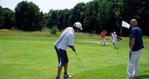 Buzăul, paradisul lui Tiger Woods