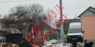 RER lasa din nou gunoaiele in drum