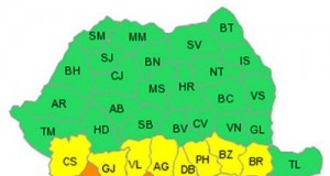 Buzăul, sub cod galben de caniculă