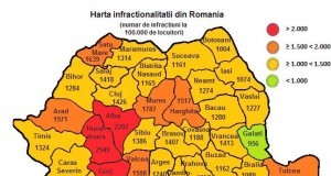 Buzăul, la jumătatea clasamentului în topul infracţionalităţii