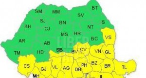 Buzaul sub cod galben de ninsoare !