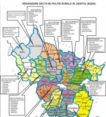 Noile secții de poliție vor fi operaționale de mâine