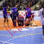 Sala Sporturilor din Buzău a purtat noroc handbaliștilor de la HCM Constanța