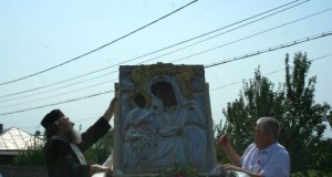 Icoana Făcătoare de Minuni de la Dălhăuţi ajunge astăzi la Râmnicu Sărat