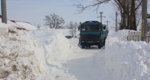 Jandarmii de la Brigada de Intervenție Specială au adus astăzi ajutoare la Cârligu Mare