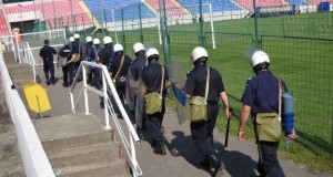 Amenzi acordate de către jandarmi după partida Petrolul Ploiești – Ceahlăul Piatra Neamț