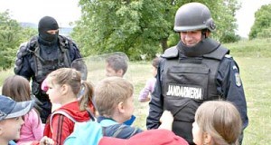 Ziua Porţilor Deschise pentru Copii la Jandarmerie
