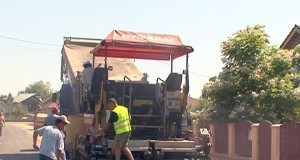 94 de străzi asfaltate cu bani de la BERD