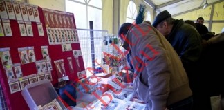 Se fac pregătiri pentru Târgul de Mărțișoare din centrul orașului