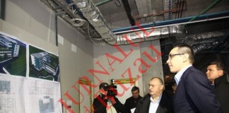 Presedintele PSD Victor Ponta a vizitat, ieri, constructia noii maternitati