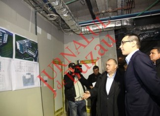 Presedintele PSD Victor Ponta a vizitat, ieri, constructia noii maternitati