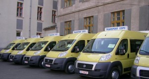 O parte din microbuzele şcolare, un pericol pentru elevi