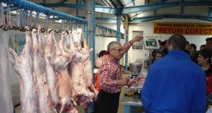 Două centre pentru sacrificarea mieilor au fost autorizate temporar în județ