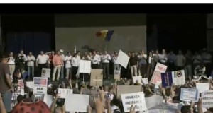 Peste 300 de buzoieni au participat la mitingul PDL din Capitală alături de Cezar Preda