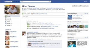 Preşedintele Consiliului Judeţean Buzău, Victor Mocanu, este pe Facebook