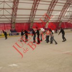 Sâmbătă se deschide patinoarul