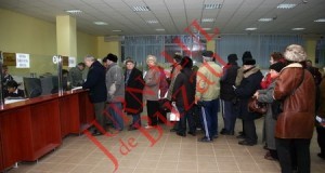 300 de pensionari buzoieni au primit bilete de tratament în cea de-a patra serie din acest an