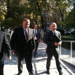 Ambasadorul Franței în România a inaugurat în această după-amiază locația unde se vor ține cursurile After School din cadrul Fundației Sf Sava