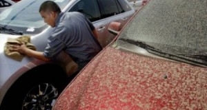 “Ploaia murdară”, fenomenul bizar care i-a luat prin surprindere pe buzoieni