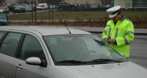 Acţiune pentru prinderea celor care nu poartă centura de siguranţă