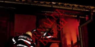 Si-a dat foc la casa si a ajuns cu arsuri la spital