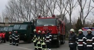 36 de pompieri și jandarmi vor fi șomeri de mâine