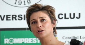 Ana Maria Prodan s-a răzgândit. Universitatea Cluj nu va juca la Buzău