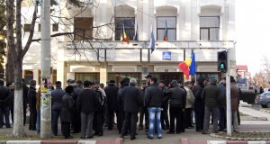 Sindicaliştii buzoieni vor protesta din nou în stradă
