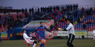 Gloria Buzau a fost invinsa de Rapid Bucuresti in urma unei lovituri de pedeapsa