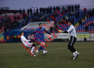 Gloria Buzau a fost invinsa de Rapid Bucuresti in urma unei lovituri de pedeapsa