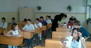 Absolvenţii de clasa a VIII-a, repartizaţi astăzi la licee