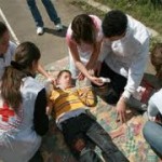 Sanitarii pricepuţi, faza pe judeţ