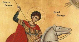 Astăzi se sărbătoreşte Sfântul Gheorghe. Jurnalul de Buzău urează „La mulţi ani!” tuturor sărbătoriţilor