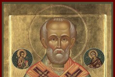 Sfântul Nicolae – făcătorul de minuni şi moşul încărcat de daruri pentru copii. Jurnalul de Buzău urează „La mulţi ani!” tuturor sărbătoriţilor