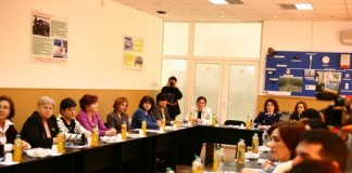 Femeia pretuita in zi de Dragobete la Clubul Politistilor