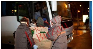 Sindicalistii buzoieni participa la mitingul din Capitala