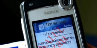 Politistii au tras „SMS-ului castigator”