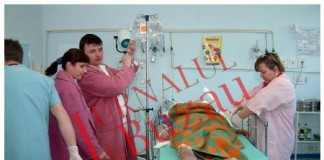 Bărbat cu degerături, adus la UPU