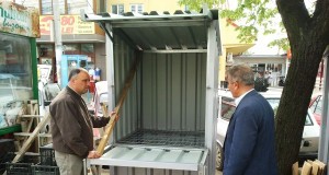 Tarabele vechi de pe strada Independentei au fost inlocuite